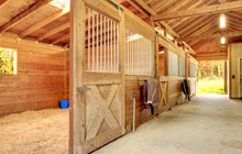 Notgrove stable construction leads